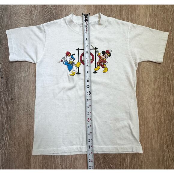 Vintage Disney|Kids‎ SS Shirt|SZ M ? - Picture 3 of 8